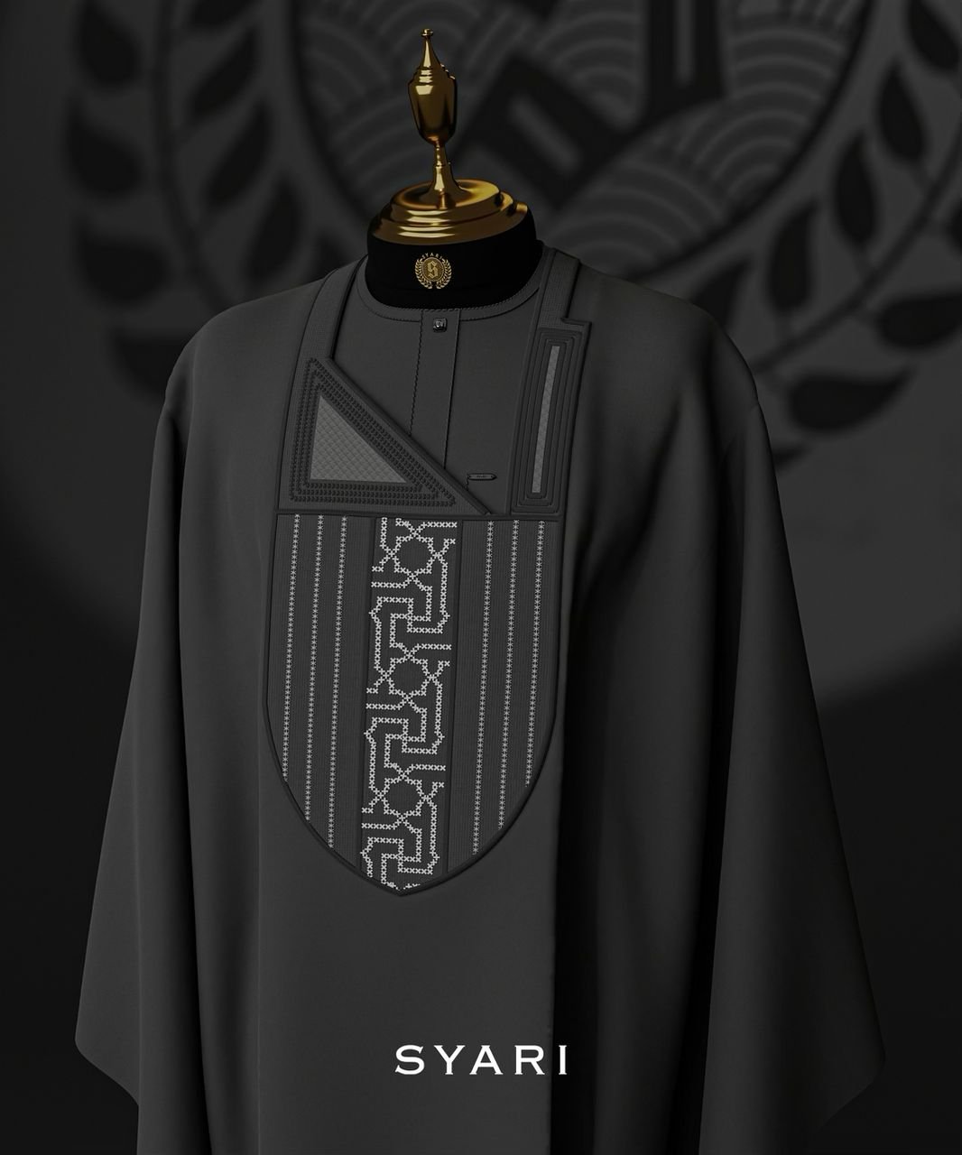SYARI DELUXE AGBADA