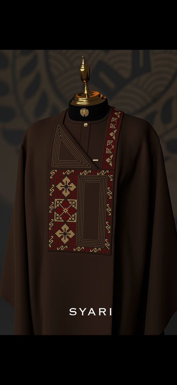 SYARI DELUXE AGBADA