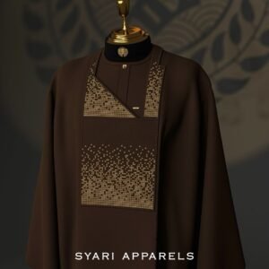 SYARI DELUXE AGBADA