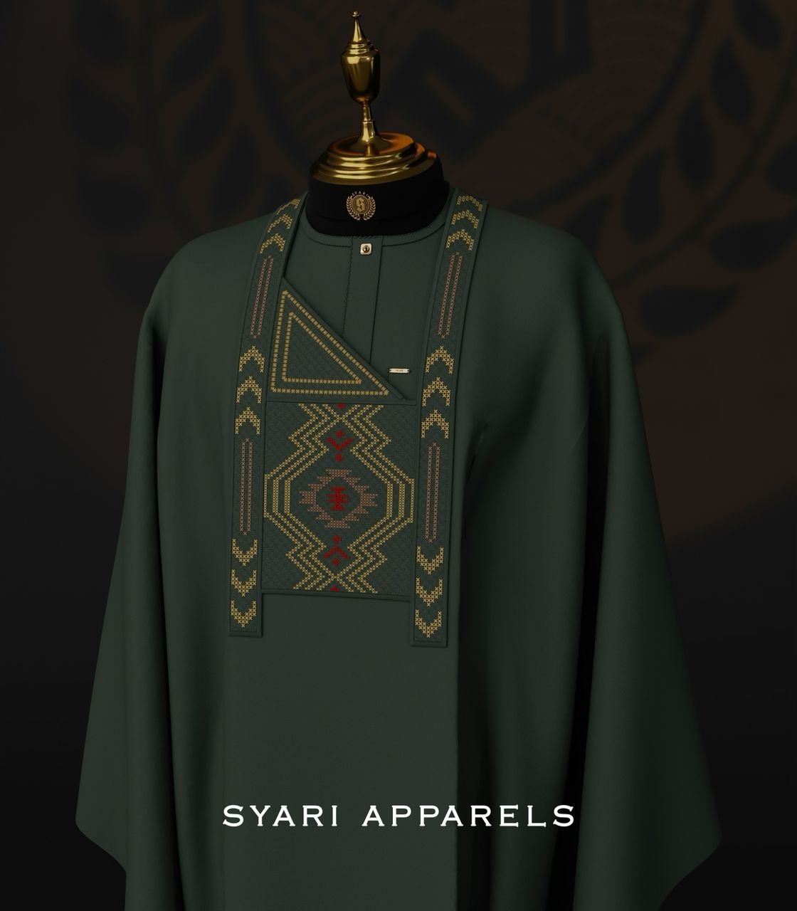 SYARI DELUXE AGBADA