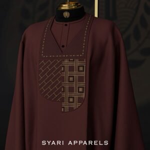 SYARI DELUXE AGBADA