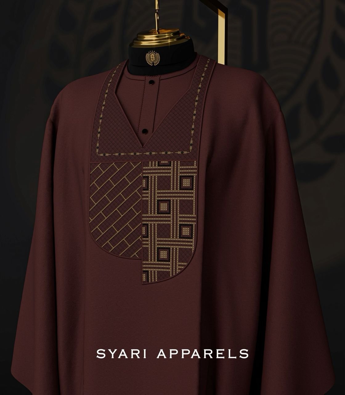 SYARI DELUXE AGBADA