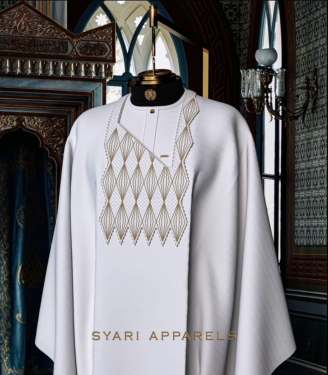SYARI DELUXE AGBADA