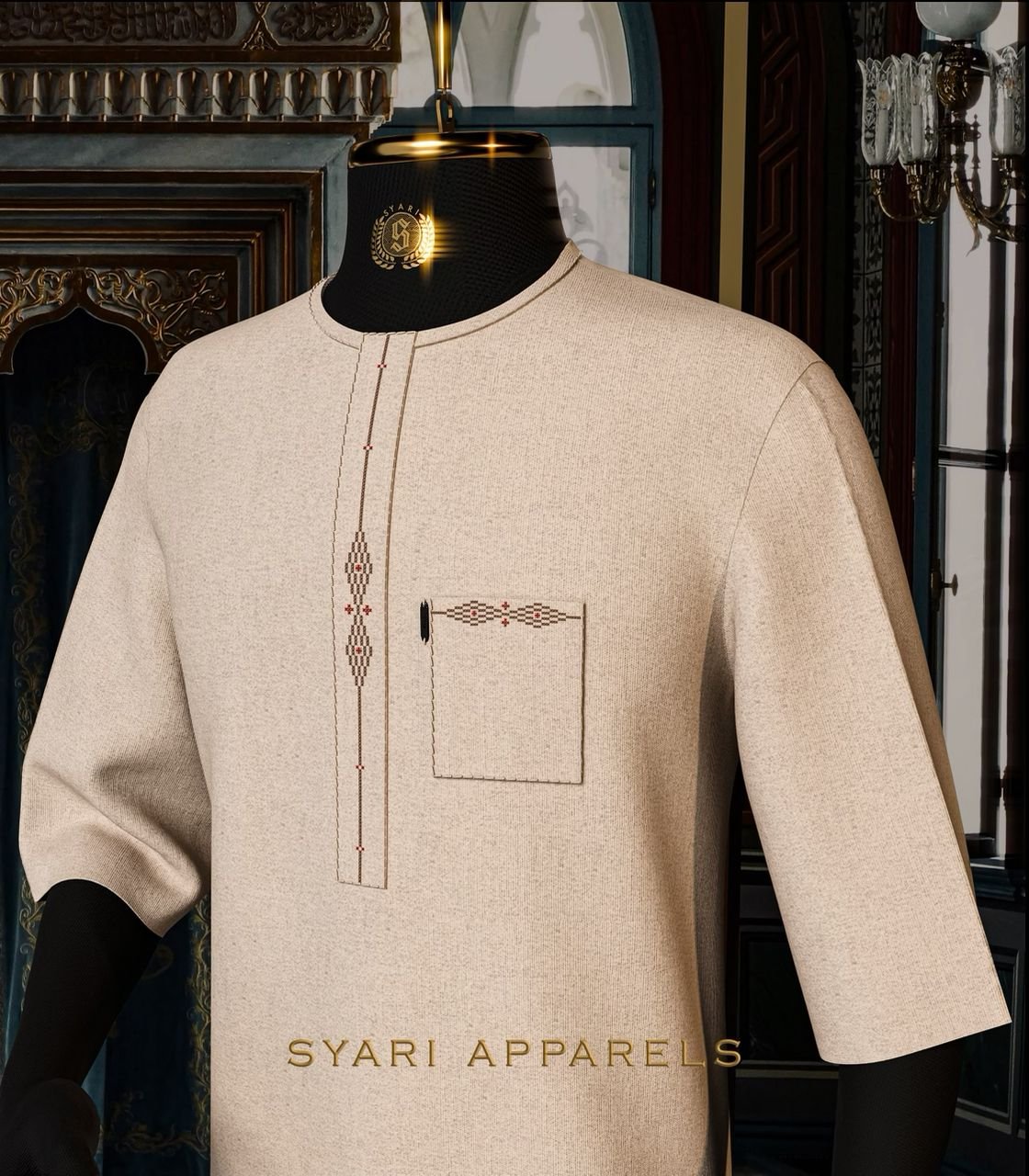SYARI CLASSIC KAFTAN