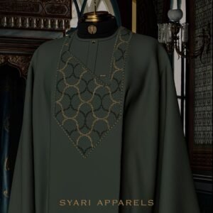 SYARI DELUXE AGBADA