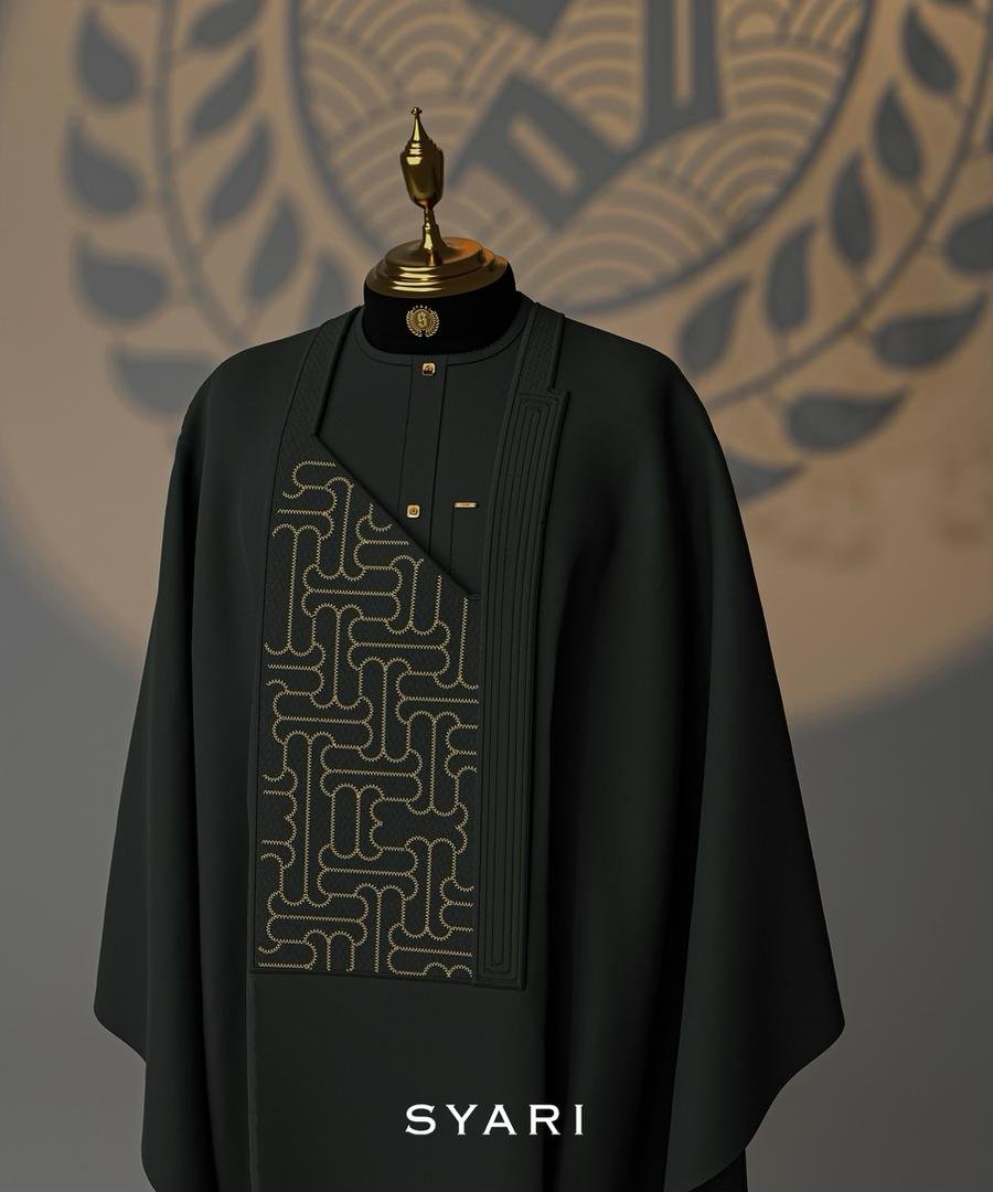 SYARI DELUXE AGBADA