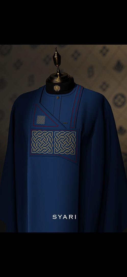 SYARI DELUXE AGBADA