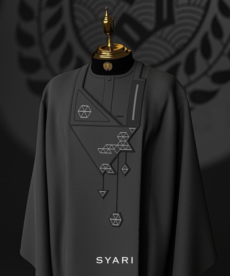 SYARI DELUXE AGBADA