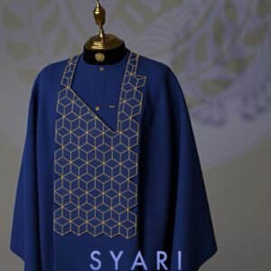 SYARI DELUXE AGBADA