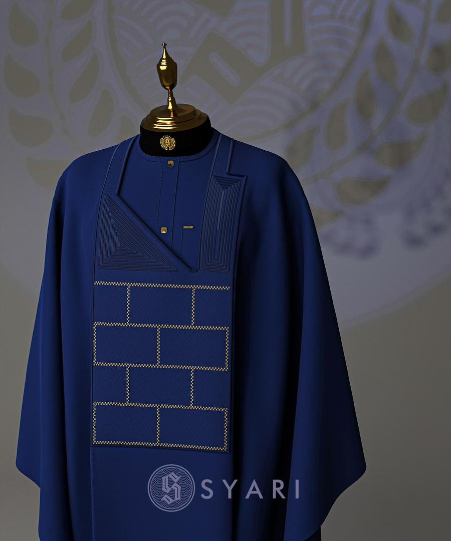 SYARI DELUXE AGBADA