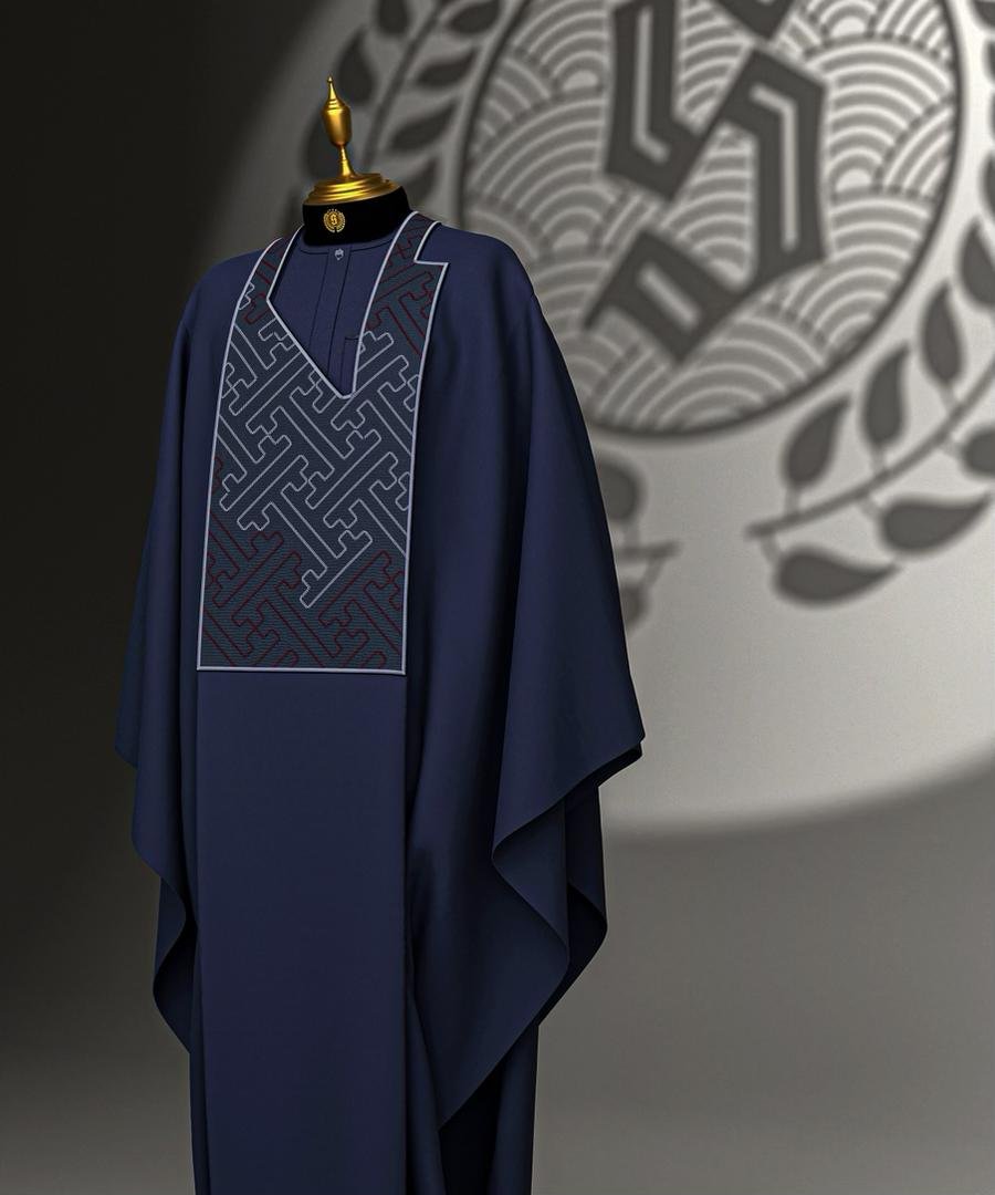 SYARI DELUXE AGBADA